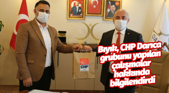 Bıyık, CHP Darıca grubunu yapılan çalışmalar hakkında bilgilendirdi