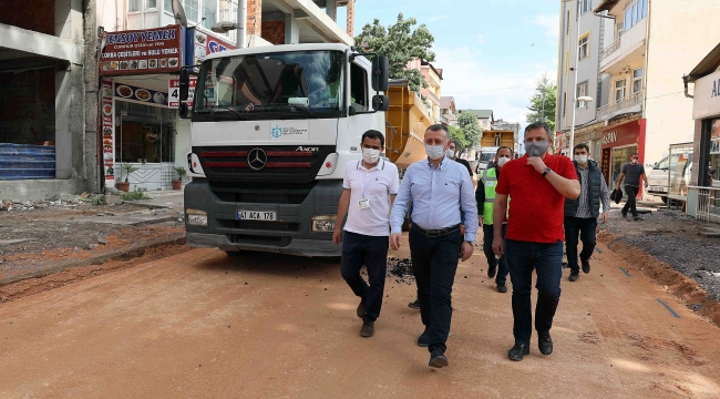 Büyükakın; ''Hayatı güzelleştirmek için çalışıyoruz''