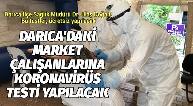 Darıca'daki market çalışanlarına önemli çağrı