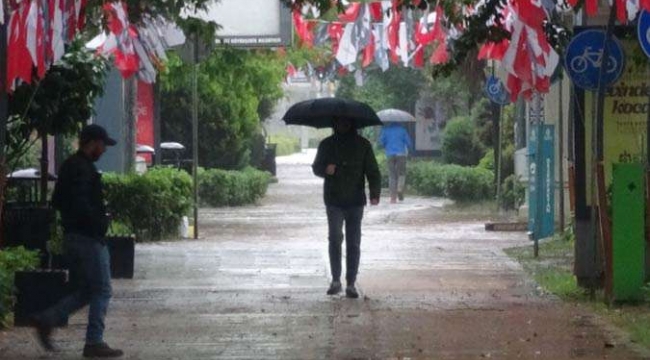Dikkat! Kocaeli'de yağış etkili olacak!
