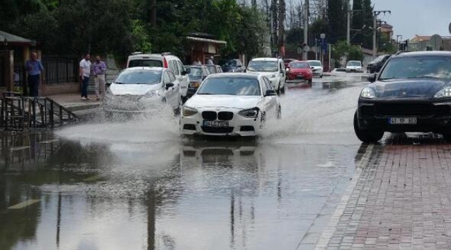 Dikkat! Kuvvetli sağanak yağış etkili olacak!