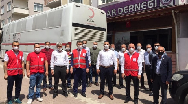 CHP Darıca'dan kan bağışına destek!
