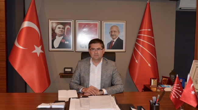 CHP'li Yıldızlı; "Umudumuz alın terinizde saklı"