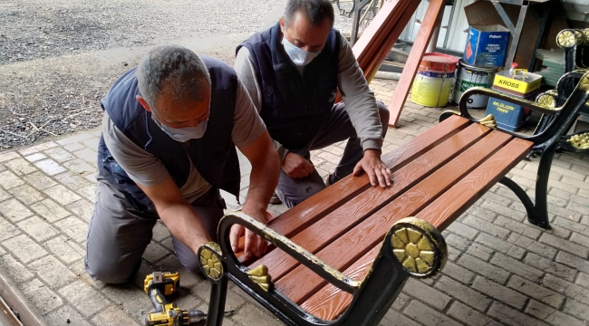 Darıca'da, atölyeden parka kaliteli hizmet