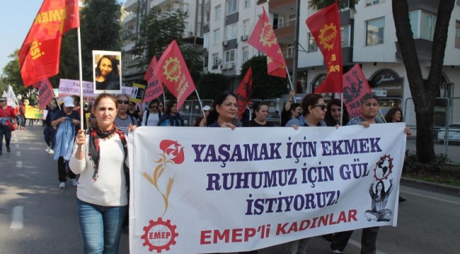 EMEP Kocaeli'den kadın cinayetleri açıklaması!