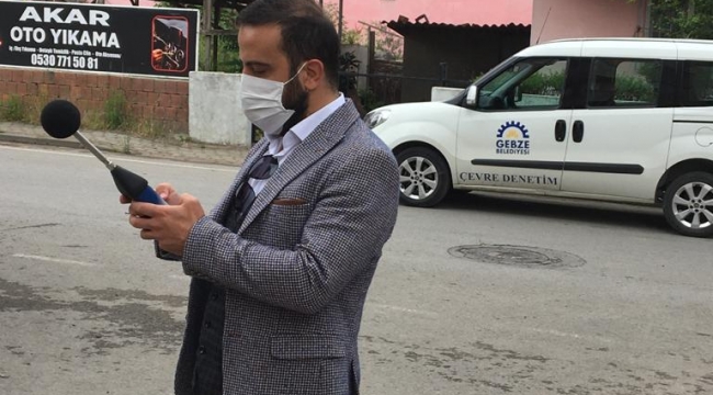 Gebze Belediyesi ses kirliliğine geçit vermiyor