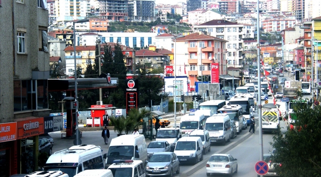 İşte Kocaeli'de trafiğe kayıtlı araç sayısı!