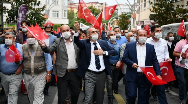 Çayırova'da 15 Temmuz programları yapıldı