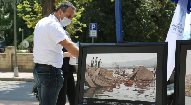 Büyükşehir'den deprem standı