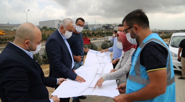 Gündoğdu; "OSB ve Gebze arasındaki trafik yoğunluğu azalacak"