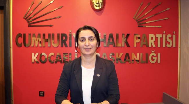 Kaya'dan CHP Kadın Kolları 14. Olağan Kurultayı açıklaması