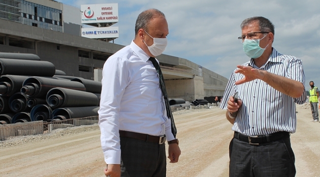 Kocaeli Şehir Hastanesi yolu Eylül sonunda açılacak