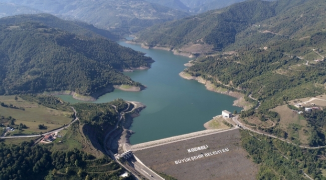 Yuvacık Barajı yarı yarıya boşaldı