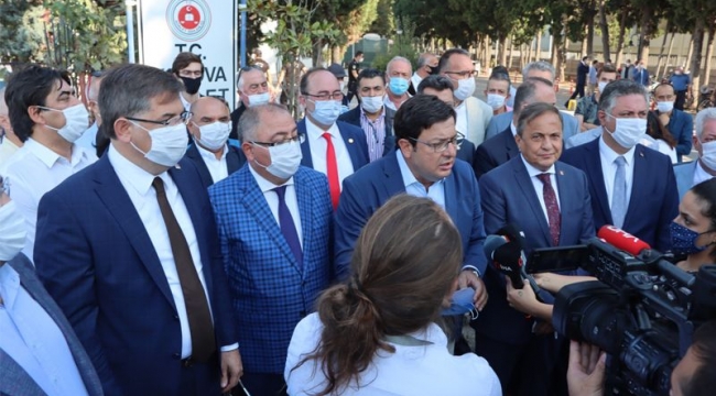 Kocaeli CHP'den Vefa Salman'a destek