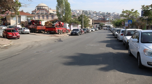  Çayırova Yavuz Sultan Selim Caddesi yenilendi