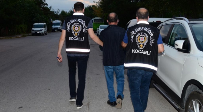 Kocaeli'de 27 kişi yakalandı!