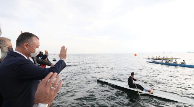 Survivor Ogeday, Kocaeli su sporlarında duygusal tekne hikâyesini anlattı