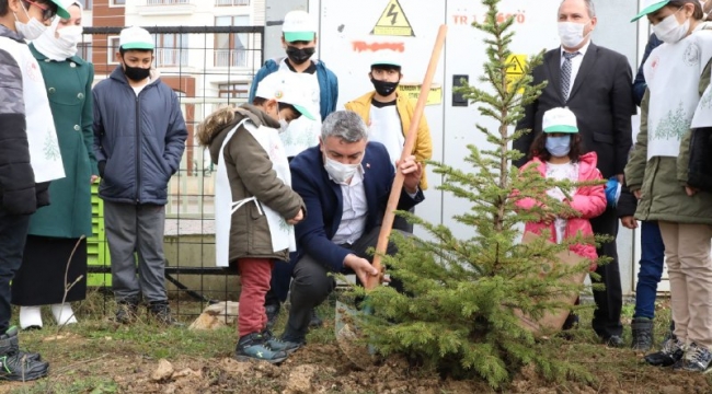 Dilovası "Geleceğe Nefes" oldu 