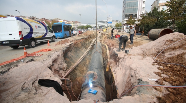 Gebze'deki 20 milyonluk projede hummalı çalışma