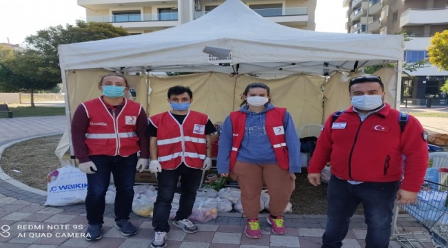 Türk Kızılay Darıca Şubesi İzmir'de