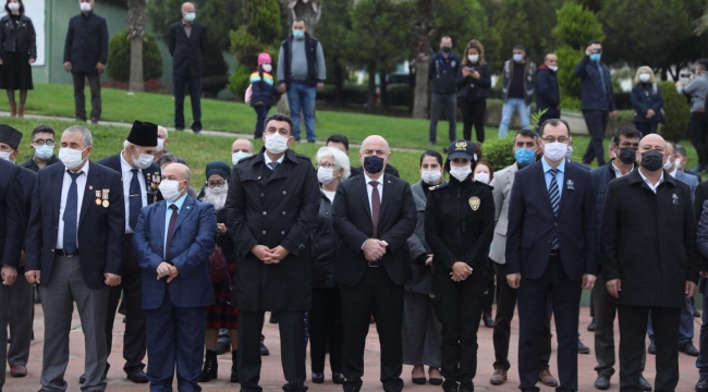 Ulu Önder Atatürk Darıca'da törenlerle anıldı  