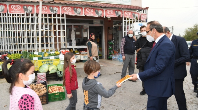 Vali Yavuz, gönülleri almaya devam ediyor