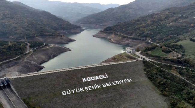 Yuvacık Barajı'nda su seviyesi alarm veriyor