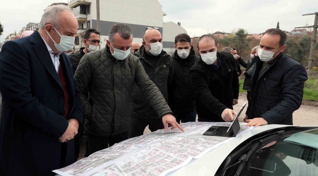 Büyükakın; "Proje üretmeye tüm kararlılığımızla devam ediyoruz"