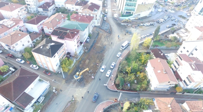 Darıca Cengiz Topel Caddesi ikinci kısım çalışmaları başladı