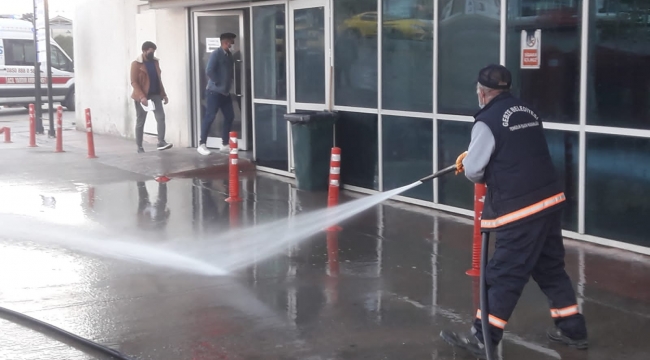 Gebze'de temizlik işleri teyakkuzda