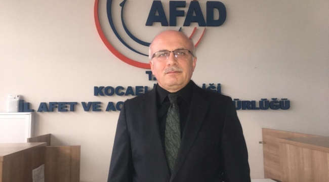 Kocaeli AFAD'da nöbet değişimi!