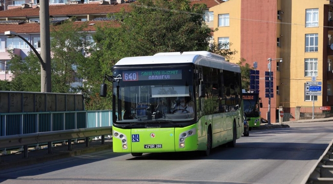 Kocaeli'de ulaşım yeni yılın ilk günü zamlanacak!