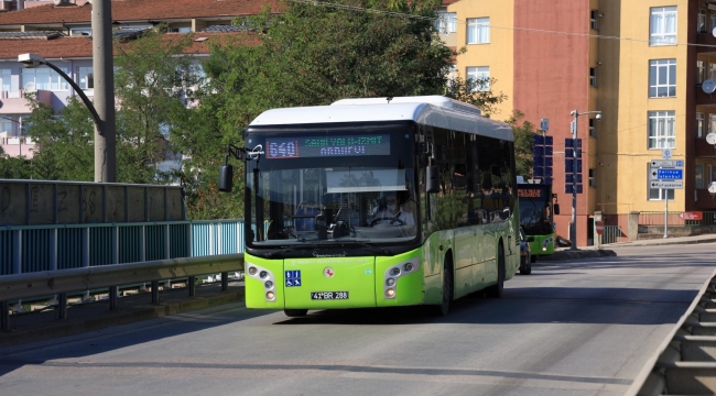 Sokağa çıkma yasağında 239 otobüsle ulaşım hizmeti sağlandı