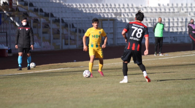 Yozgat'ı elimizden kaçırdık! 0-0