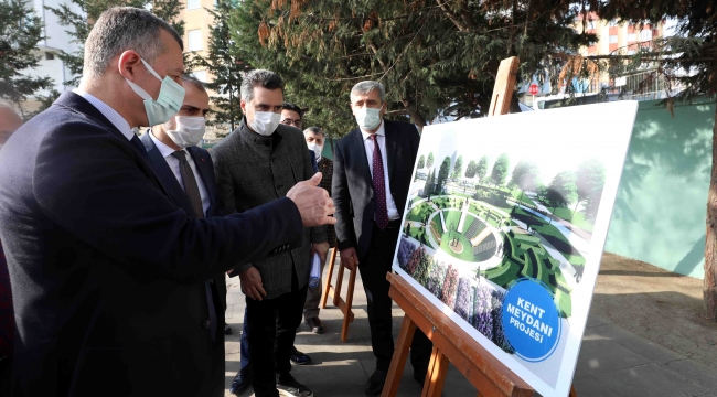 Büyükakın; ''Kent Meydanı, Çayırova'yı taçlandıracak''