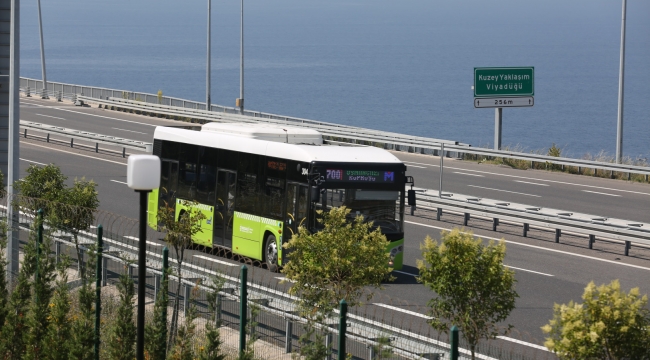 Ulaşımpark bir yılda 665 kere dünyayı dolaştı