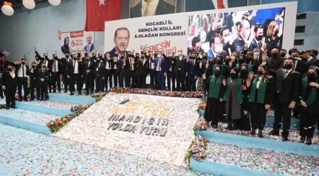 AK Gençler Kocaeli'de, Özdemir yeniden başkan!