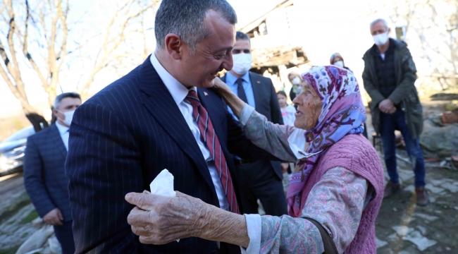 Büyükakın, "Çalışma enerjimizi ninelerimizin dualarından alıyoruz"