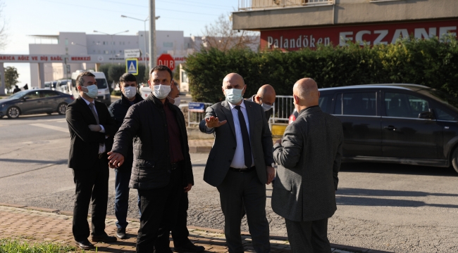 Darıca'da hastane karşısına yeni otopark