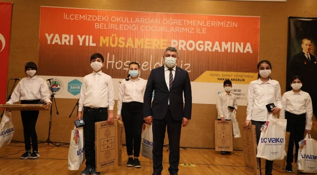 Dilovalı öğrencilere şiirli, müzikli moral 