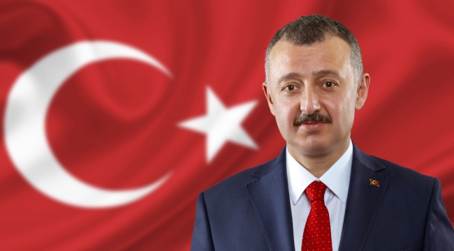 Başkan Büyükakın; ''İstiklal Marşı bir milletin yeniden dirilişidir''