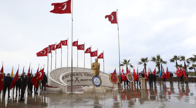 Darıca'da Çanakkale Zaferi'nin 106. yılı kutlandı