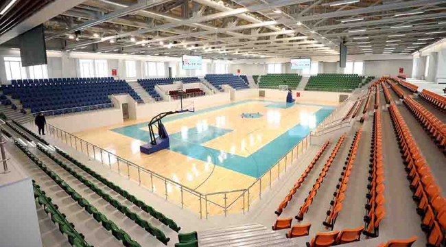 Darıca'nın yeni spor salonu açılışa hazır!
