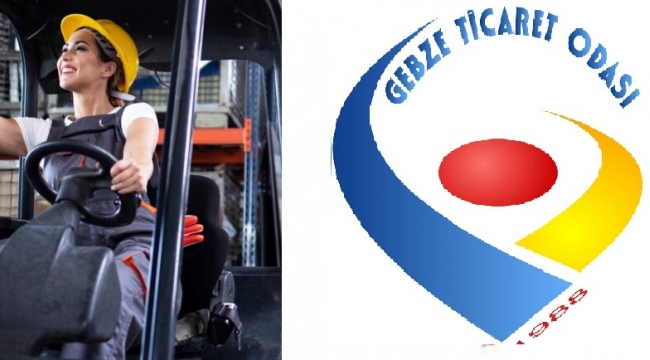 GTO'dan kadınlara ''Forklift Operatörlüğü Kursu