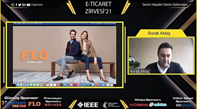 GTÜ'de E-Ticaret Zirvesi'21 Düzenlendi