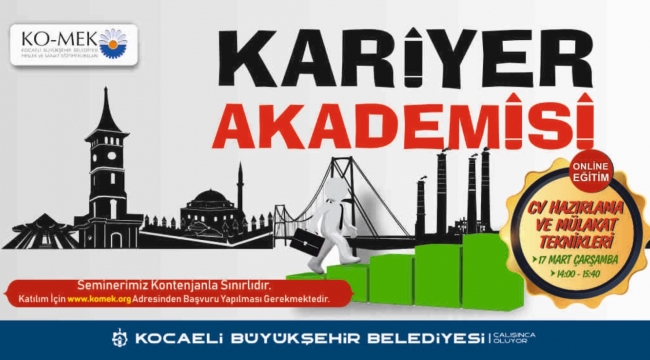 Kariyer Akademisi'ne hazır mısınız?