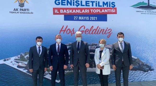 AK Parti Kocaeli Demokrasi ve Özgürlükler Adası'nda