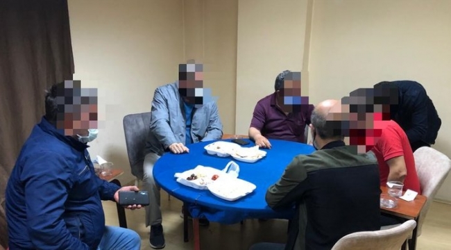 Darıca ve Çayırova'da kumar baskınında yakalanan 25 kişiye ceza kesildi