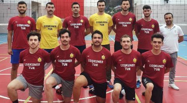 Darıca voleybolda atağa kalktı!