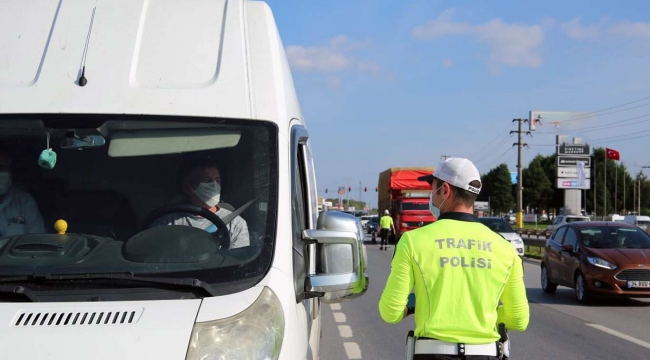 Kocaeli'de yasaklara uymayan 6 bin 160 kişiye ceza!